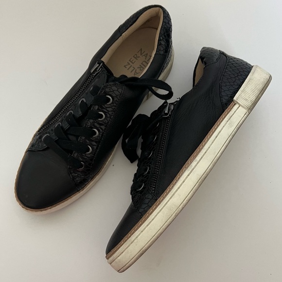 Naturalizer Jenni Black Sneaker Sz 9 - Picture 3 of 8